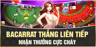 Bacarrat thắng liên tiếp