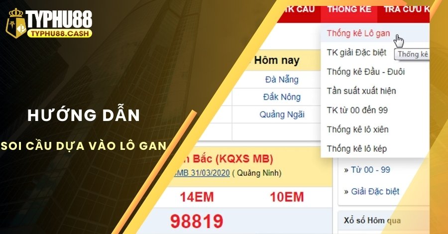 Hướng dẫn phán đoán các cặp lô hay ra cùng nhau