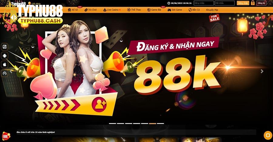 Những phần quà hấp dẫn cho thành viên chính thức của nhà cái Typhu88