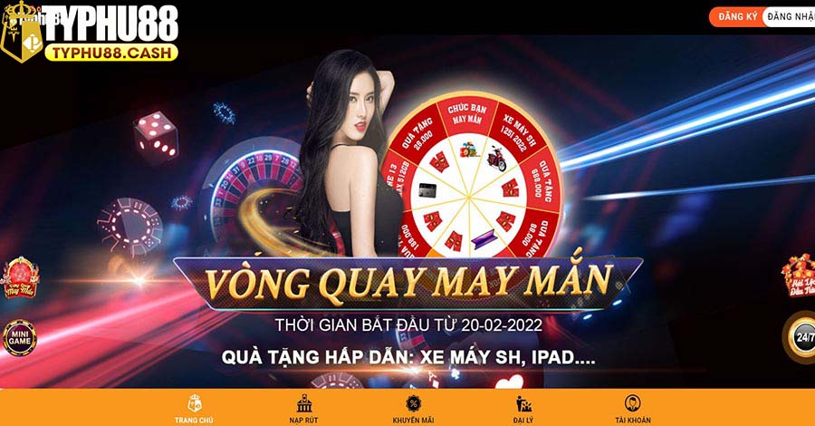 Truy cập trang chủ để thực hiện thao tác tải app